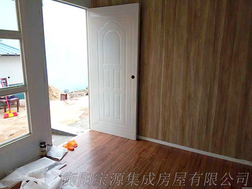 集裝箱內部裝修